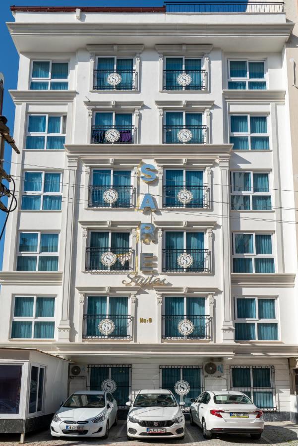 Sare Suites Downtown Antalya Extérieur photo